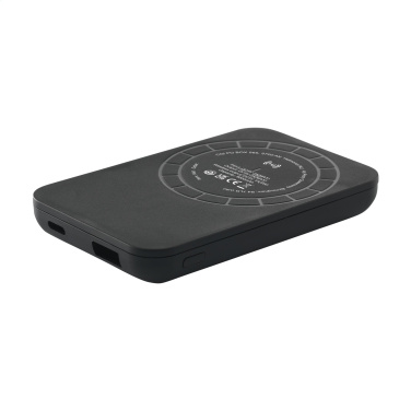 Logo trade liikelahja mainoslahja tuotekuva: Force Magnetic RCS kierrätetty langaton Powerbank 5000