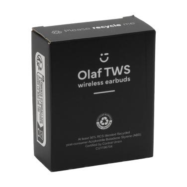 Logotrade mainoslahjat kuva: Olaf RCS TWS langattomat kuulokkeet