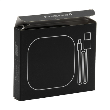 Logo trade mainoslahja ja liikelahja tuotekuva: Langaton bambulaturi 15W