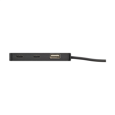 Logotrade liikelahjat kuva: Tecco GRS Kierrätetty Alu USB Hub