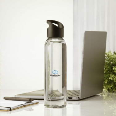 Logo trade liikelahja mainoslahja tuotekuva: Sirius GRS RPET 650 ml juomapullo