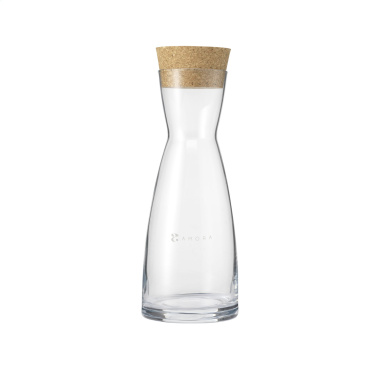 Logotrade liikelahjat mainoslahjat tuotekuva: Ypsilon Carafe 1 L korkkikorkilla