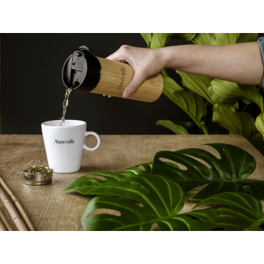 Logo trade liikelahjat tuotekuva: Sakura 360 ml bambu lämpöpullo/termokuppi