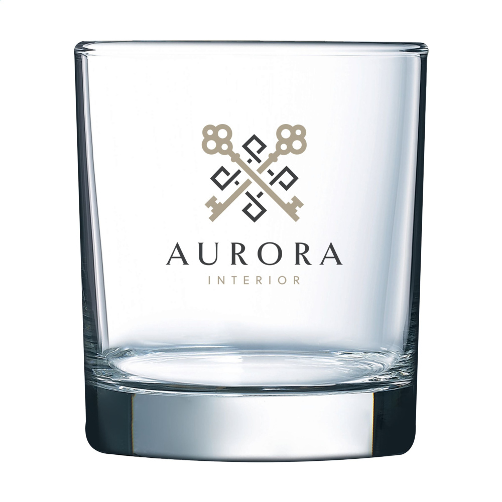 Logotrade liikelahja tuotekuva: Scott Water Glass 300 ml