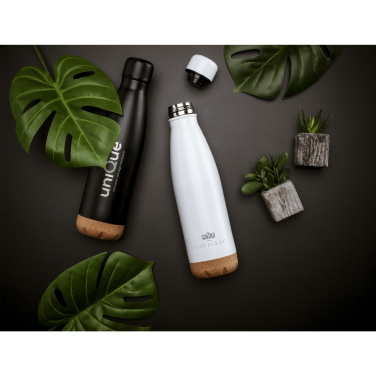 Logo trade mainoslahjat ja liikelahjat kuva: Topflask Cork 470 ml juomapullo