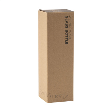 Logotrade mainoslahjat kuva: Frosty Glass Bottle 550 ml juomapullo