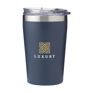 Logotrade liikelahjat mainoslahjat tuotekuva: Re-Steel RCS kierrätetty kahvimuki 380 ml lämpökuppi