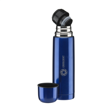 Logotrade liikelahja mainoslahja kuva: ThermoColour RCS Recycled Steel 500 ml lämpöpullo