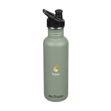 Logo trade liikelahjat mainoslahjat kuva: Klean Kanteen Classic kierrätetty vesipullo 800 ml