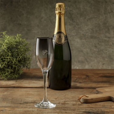 Logotrade liikelahja mainoslahja kuva: Smokey Champagne lasi 180 ml