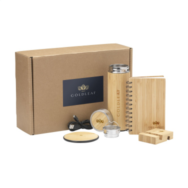 Logo trade mainostuote kuva: Merch Set Bamboo Boost