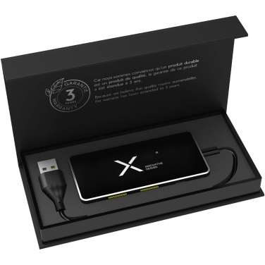 Logo trade mainoslahjat ja liikelahjat kuva: SCX.design H20 8-in-1-USB-hubi kahdella tulolla ja 6 portilla