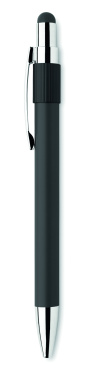 Logo trade liikelahja mainoslahja tuotekuva: Stylus spinner kynä