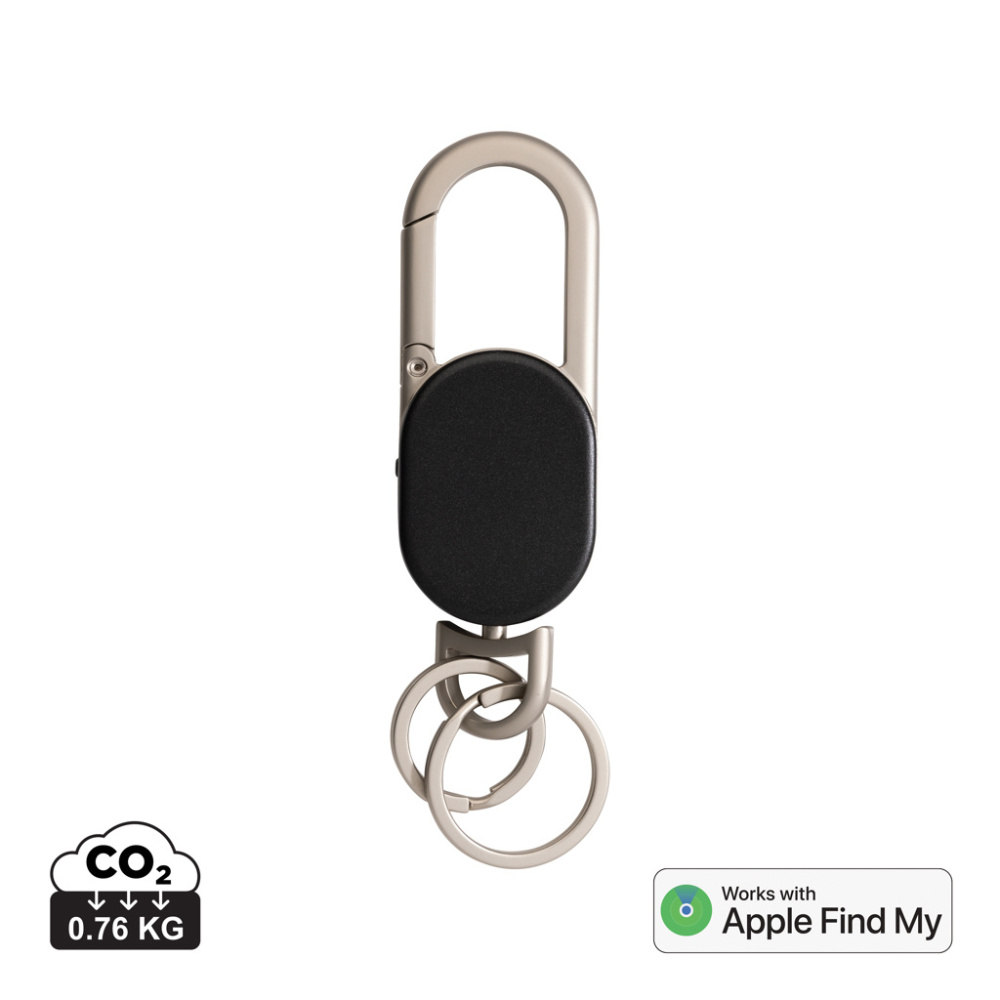 Logotrade mainostuote tuotekuva: Keyfinder-avaimenperä USB C