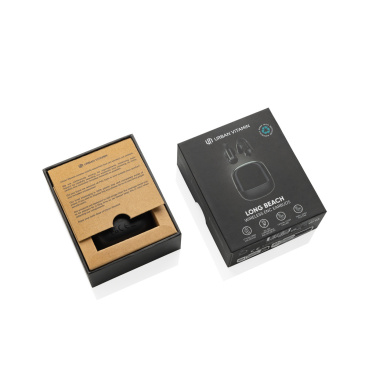 Logotrade mainoslahja tuotekuva: Urban Vitamin Long Beach ENC langattomat korvakuulokkeet