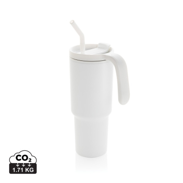 Logo trade mainostuotet tuotekuva: Graphic 360 RCS kierrätysteräksestä valmistettu muki 900 ml