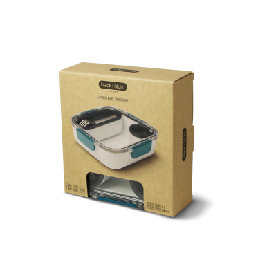 Logotrade mainostuote tuotekuva: Black+Blum Lunch Box Original eväsrasia