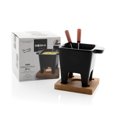 Logotrade liikelahjat mainoslahjat tuotekuva: BOSKA Tapas Fondue Nero - 300 ml