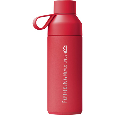 Logo trade liikelahja mainoslahja tuotekuva: Ocean Bottle 500 ml:n tyhjiöeristetty vesipullo