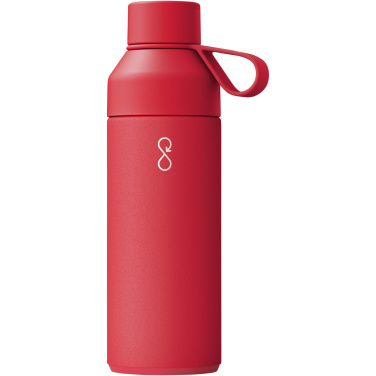Logo trade liikelahjat mainoslahjat kuva: Ocean Bottle 500 ml:n tyhjiöeristetty vesipullo