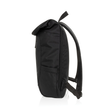Logotrade liikelahja mainoslahja kuva: Swiss Peak Aware™ RPET Leonard 15.6" kannettava reppu