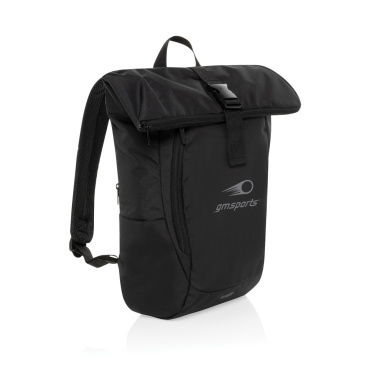 Logotrade mainoslahja tuotekuva: Swiss Peak Aware™ RPET Leonard 15.6" kannettava reppu