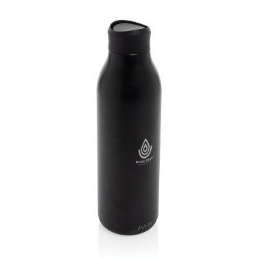 Logotrade mainostuote tuotekuva: Avira Alok RCS re-steel 360 vesipullo 600ML