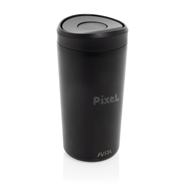 Logo trade mainoslahjat tuotekuva: Avira Alix RCS re-steel click tumbler 400ML