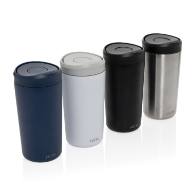 Logotrade liikelahja mainoslahja kuva: Avira Alix RCS re-steel click tumbler 400ML