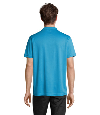 Logo trade liikelahjat tuotekuva: PITCHER UNISEX POLO