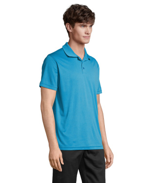 Logotrade mainoslahjat ja liikelahjat tuotekuva: PITCHER UNISEX POLO