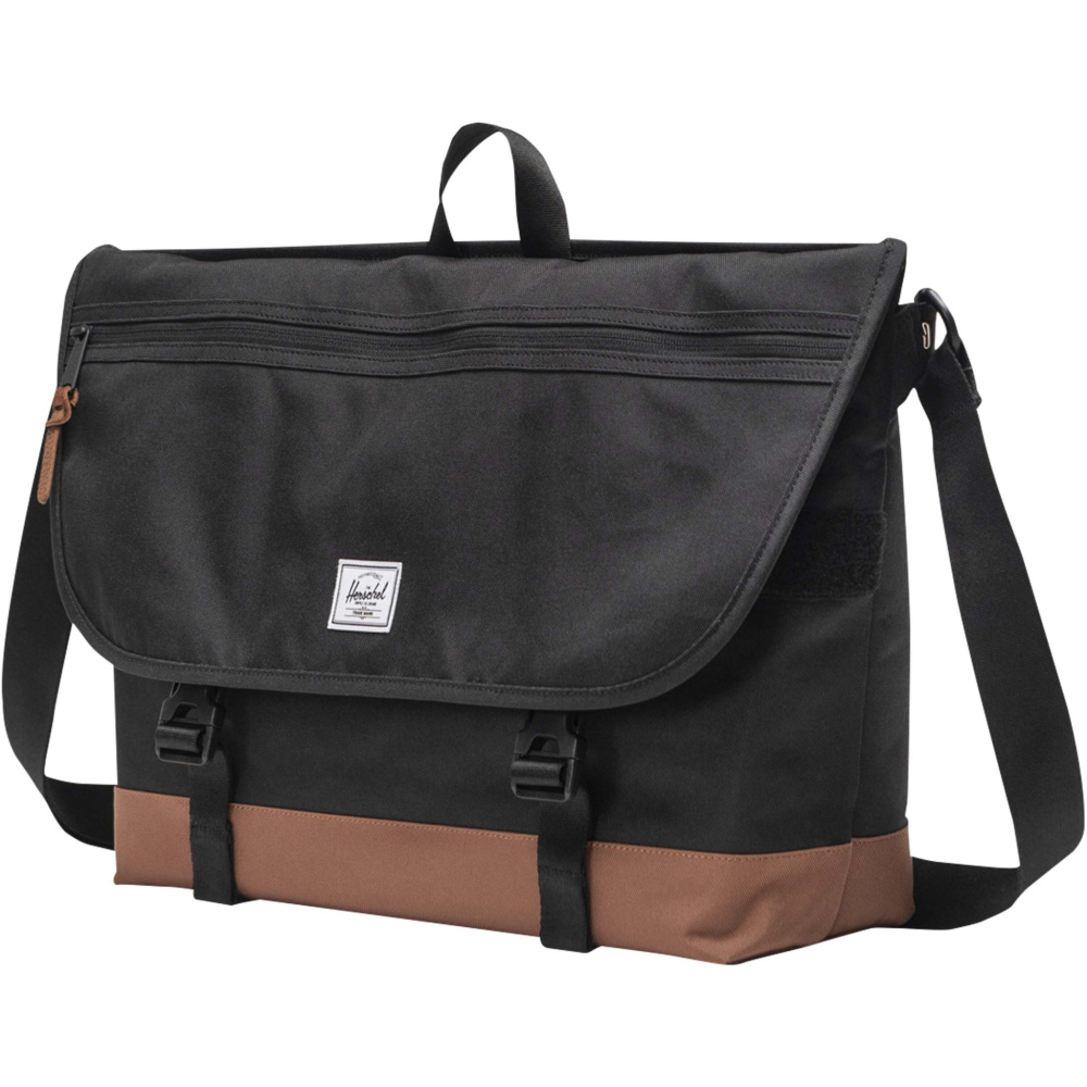 Logo trade liikelahjat tuotekuva: Herschel Cove kierrätetty messengerlaukku 22,5 l