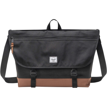 Logo trade mainoslahja kuva: Herschel Cove kierrätetty messengerlaukku 22,5 l