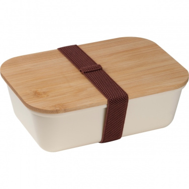Logo trade liikelahjat tuotekuva: Setti Lunchbox ruostumattomasta teräspullolla Toronto