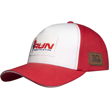 Logo trade mainoslahja ja liikelahja tuotekuva: Kierrätettyjen lakkien näytelaatikko