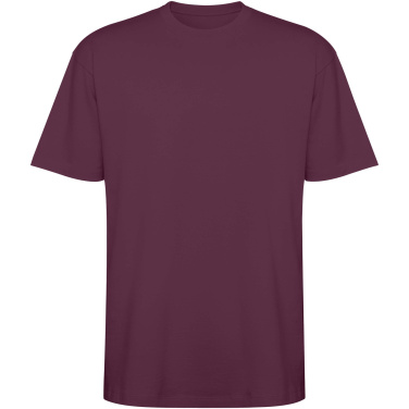 Logo trade mainoslahja kuva: Bull, lyhythihainen, ylikokoinen unisex-t-paita