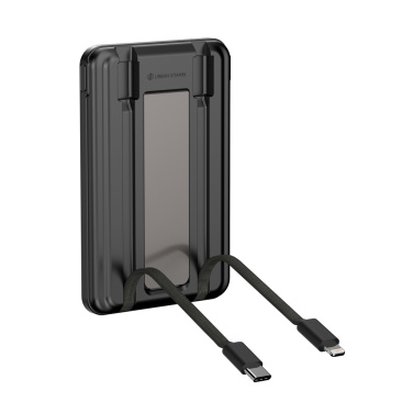 Logo trade mainoslahja ja liikelahja tuotekuva: Urban Vitamin Redwood 5in1 5000mah 20W PD tehopankki