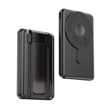 Logotrade liikelahja tuotekuva: Urban Vitamin Redwood 5in1 5000mah 20W PD tehopankki