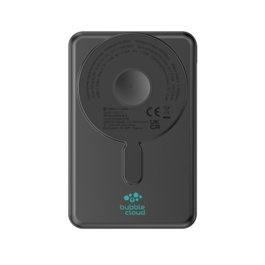 Logo trade mainoslahja ja liikelahja tuotekuva: Urban Vitamin Redwood 5in1 5000mah 20W PD tehopankki