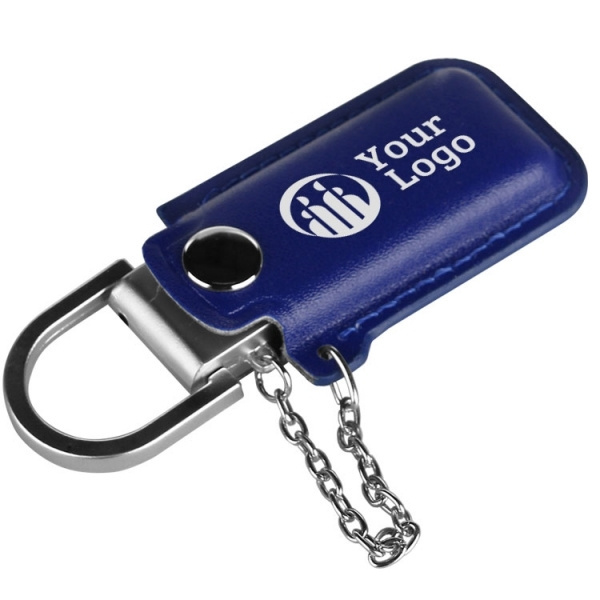 Logo trade mainoslahja ja liikelahja tuotekuva: Metallinen USB-tikku