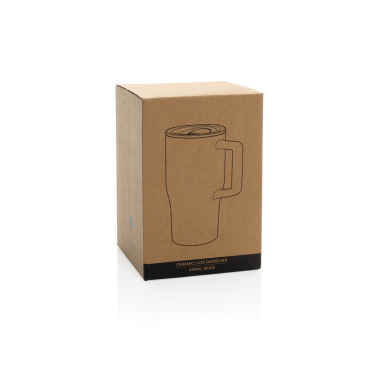 Logo trade liikelahja mainoslahja tuotekuva: Keraaminen Luxe Quencher 490ml