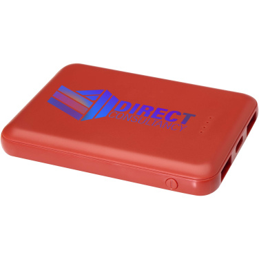 Logo trade liikelahjat mainoslahjat kuva: Asama 5 000 mAh:n Type-C-varavirtalähde kierrätetystä muovista
