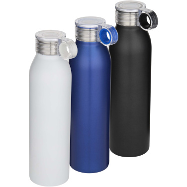 Logo trade liikelahja mainoslahja tuotekuva: Grom RCS-sertifioidusta ruostumattomasta teräksestä valmistettu 650 ml:n vesipullo