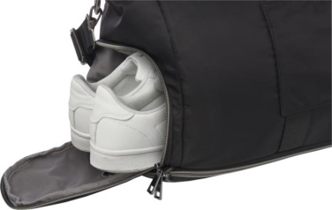 Logotrade liikelahjat kuva: Rhine GRS-kierrätetty laajeneva duffelilaukku 35 l