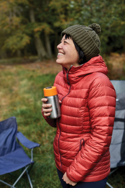 Logotrade mainoslahjat ja liikelahjat tuotekuva: Musta+Blum-eristetty matkamuki ruostumatonta terästä