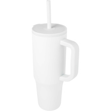Brady 900 ml:n RCS-sertifioitu eristetty juomamuki silikonipillillä