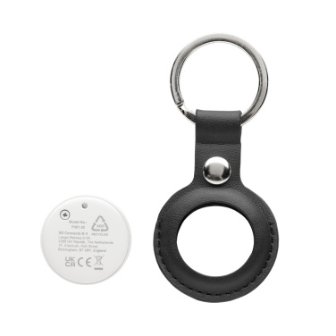 Logo trade liikelahjat mainoslahjat kuva: Findmate Dual RCS -esinepaikannin, kierrätysmuovia, IPX5