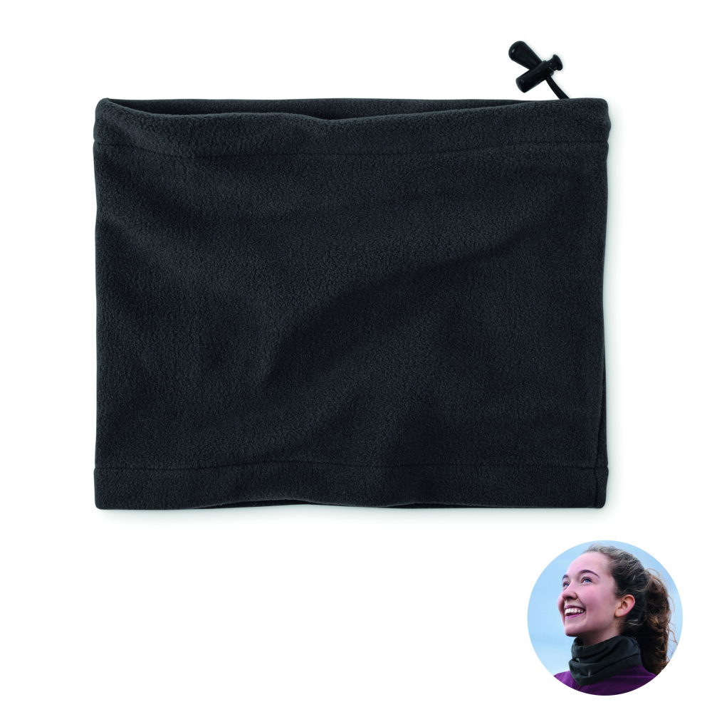 Logo trade liikelahjat mainoslahjat kuva: Fleece monikäyttöinen pipo