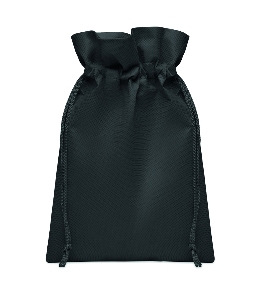 Logo trade mainoslahjat ja liikelahjat kuva: Pieni lahjapussi RPET:stä