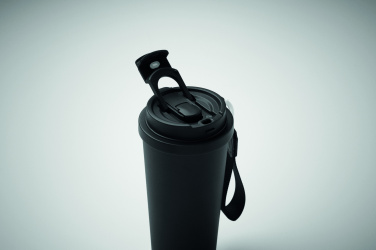 Logotrade mainoslahja ja liikelahja kuva: Kaksiseinäinen juomamuki 500ml